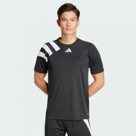 Adidas Чорна чоловіча футболка  FORTORE23 JSY IK5739