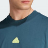 Adidas Бірюзова чоловіча футболка  M FI 3S T IN1614 - зображення 4