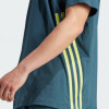 Adidas Бірюзова чоловіча футболка  M FI 3S T IN1614 - зображення 5
