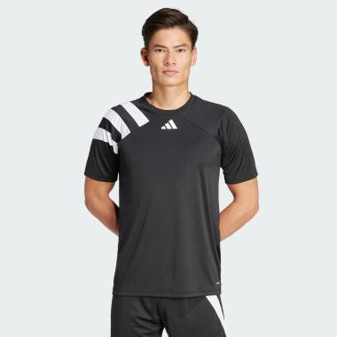 Adidas Чорна чоловіча футболка  FORTORE23 JSY IK5739 - зображення 1