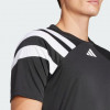 Adidas Чорна чоловіча футболка  FORTORE23 JSY IK5739 - зображення 4