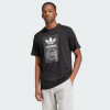 Adidas Чорна чоловіча футболка  CAMO TONGUE TEE IS0236 - зображення 1