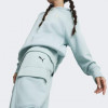 PUMA Блакитні жіночі спортивнi штани  Dare To Relaxed Cargo Sweatpants TR 624297/22 - зображення 4
