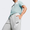 PUMA Світло-сірі чоловічі шорти  POWER Graphic Shorts 9&apos;&apos; TR 678965/04 - зображення 4