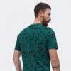 Adidas Зелена чоловіча футболка  M BL SJ T AOP IM0415 - зображення 5