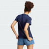 Adidas Темно-синя жіноча футболка  W VIBAOP TEE II6072 - зображення 2