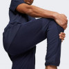 PUMA Темно-сині чоловічі спортивнi штани  Fit Hybrid Polar Fleece/Woven Pant 523889/06 - зображення 4
