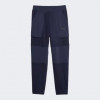 PUMA Темно-сині чоловічі спортивнi штани  Fit Hybrid Polar Fleece/Woven Pant 523889/06 - зображення 6