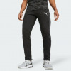 PUMA Чорні чоловічі спортивнi штани  EVOSTRIPE Pants DK 675932/01 - зображення 1