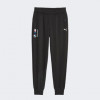 PUMA Чорні чоловічі спортивнi штани  BMW MMS ESS Pants Fleece 621302/01 - зображення 6