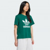 Adidas Зелена жіноча футболка  TRFL TEE BOXY IN8434 - зображення 3