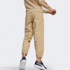 PUMA Бежеві жіночі спортивнi штани  ESS+ Woven Pants 680406/83 - зображення 2
