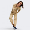 PUMA Бежеві жіночі спортивнi штани  ESS+ Woven Pants 680406/83 - зображення 3