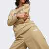 PUMA Бежеві жіночі спортивнi штани  ESS+ Woven Pants 680406/83 - зображення 4