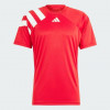 Adidas Червона чоловіча футболка  FORTORE23 JSY HY0571 - зображення 6