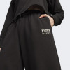 PUMA Чорні жіночі спортивнi штани  TEAM Relaxed Sweatpants TR 624319/01 - зображення 4