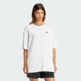 Adidas Біла жіноча футболка  TREFOIL TEE IR8064