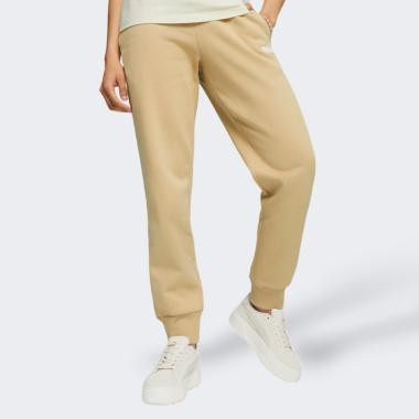 PUMA Бежеві жіночі спортивнi штани  ESS Sweatpants FL cl (s) 586841/87 - зображення 1
