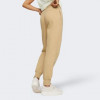 PUMA Бежеві жіночі спортивнi штани  ESS Sweatpants FL cl (s) 586841/87 - зображення 2