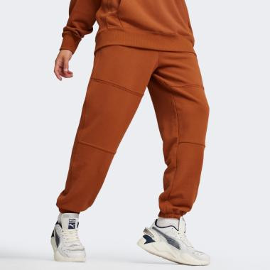 PUMA Коричневі чоловічі спортивнi штани  DOWNTOWN Sweatpants TR 624363/81 - зображення 1