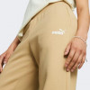 PUMA Бежеві жіночі спортивнi штани  ESS Sweatpants FL cl (s) 586841/87 - зображення 4
