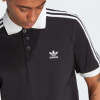 Adidas Чорне чоловіче поло  3-STRIPE POLO IL2501 - зображення 4