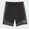 PUMA Чорні чоловічі шорти  EVOSTRIPE Shorts 8&apos;&apos; DK 675931/01 - зображення 5