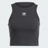 Adidas Чорна жіноча майка  RIB TANK IJ8251 - зображення 6