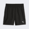 PUMA Чорні чоловічі шорти  Fit Taped 7" Woven Short 524179/01 - зображення 6