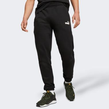 PUMA Чорні чоловічі спортивнi штани  ESS ELEVATED Sweatpants FL cl 675985/01 - зображення 1