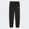 PUMA Чорні жіночі спортивнi штани  TEAM Relaxed Sweatpants TR 624319/01 - зображення 6