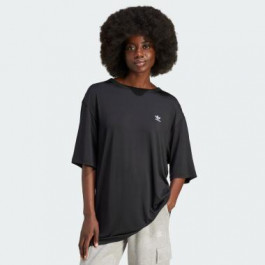 Adidas Чорна жіноча футболка  TREFOIL TEE IU2408