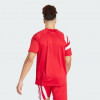 Adidas Червона чоловіча футболка  FORTORE23 JSY HY0571 - зображення 2