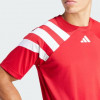 Adidas Червона чоловіча футболка  FORTORE23 JSY HY0571 - зображення 4