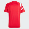 Adidas Червона чоловіча футболка  FORTORE23 JSY HY0571 - зображення 7
