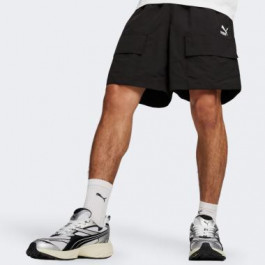   PUMA Чорні чоловічі шорти  CLASSICS Cargo Shorts 7" WV 624262/01