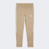 PUMA Бежеві чоловічі спортивнi штани  EVOSTRIPE Pants DK 678997/83 - зображення 6