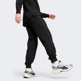 PUMA Чорні чоловічі спортивнi штани  T7 Track Pants DK 624329/01