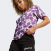 PUMA Чорні жіночі шорти  ESS+ BLOSSOM 7" Script Short Tights 679678/01 - зображення 4