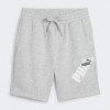 PUMA Світло-сірі чоловічі шорти  POWER Graphic Shorts 9&apos;&apos; TR 678965/04 - зображення 6