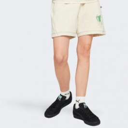   PUMA Бежеві чоловічі шорти  DOWNTOWN RE:COLLECTION Shorts 8" TR 624406/87