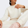 PUMA Молочні жіночі спортивнi штани  BETTER SPORTSWEAR High-Waist Sweatpants cl 679010/99 - зображення 5