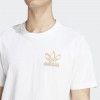 Adidas Біла чоловіча футболка  TS FIRE TEE II8177 - зображення 3