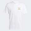 Adidas Біла чоловіча футболка  TS FIRE TEE II8177 - зображення 5