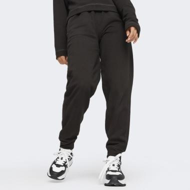 PUMA Чорні жіночі спортивнi штани  BETTER SPORTSWEAR High-Waist Sweatpants cl 679010/01 - зображення 1