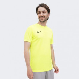 Nike Жовта чоловіча футболка  M NK DF PARK VII JSY SS BV6708-702