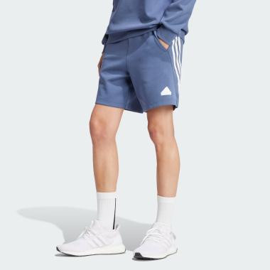 Adidas Сині чоловічі шорти  M FI 3S SHO IR9199 - зображення 1