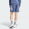 Adidas Сині чоловічі шорти  M FI 3S SHO IR9199 - зображення 2