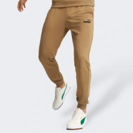 PUMA Коричневі чоловічі спортивнi штани  ESS ELEVATED Sweatpants TR cl 675976/85