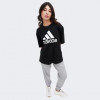 Adidas Чорна жіноча футболка  W BL BF TEE HR4931 - зображення 3